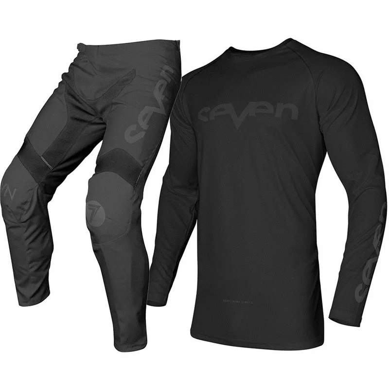 New 2022 black seven mx jersey pants enduro motocross suit mtb gear set combo off road flexair motorcycle clothing
New 2022 black seven mx jersey pants enduro motocross suit mtb gear set combo off road flexair motorcycle clothing