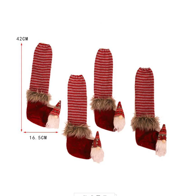 2020 Christmas Chair Socks Table Foot Cover Elastic Non-Slip Chair Leg Caps Floor Protector for Home Party
2020 Christmas Chair Socks Table Foot Cover Elastic Non-Slip Chair Leg Caps Floor Protector for Home Party