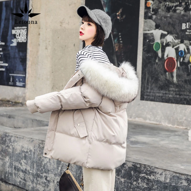 Leiouna Solid Casual Fashion Fur Autumn Coat Womens Winter Jackets Warm Female Parkas Cotton Padded Jacket Women Hooded Coat
Leiouna Solid Casual Fashion Fur Autumn Coat Womens Winter Jackets Warm Female Parkas Cotton Padded Jacket Women Hooded Coat