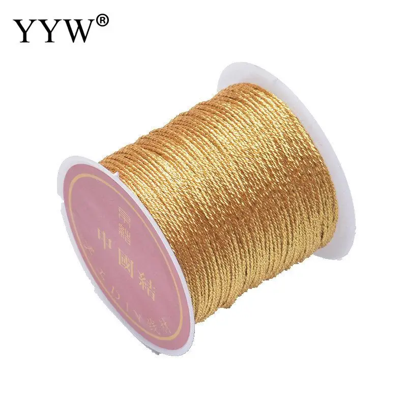 

1 Roll 0.2mm/0.4mm/0.6mm/0.8mm/1mm Nylon Chinese Knot String for Necklace Bracelet Braided Cord Tassels Beaded Thread Strin Wire