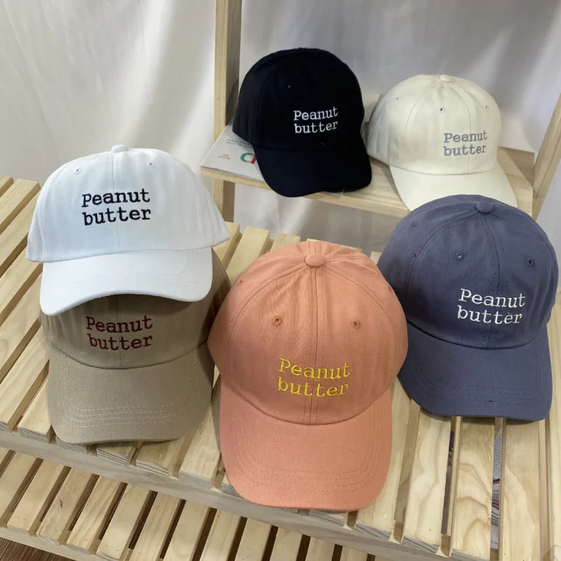 Simple Letter Embroidery Baseball Cap For Women Summer Sunscreen Outdoor Adjustable Cap Kpop Tredy Cotton Solid Color Unisex Hat
Simple Letter Embroidery Baseball Cap For Women Summer Sunscreen Outdoor Adjustable Cap Kpop Tredy Cotton Solid Color Unisex Hat