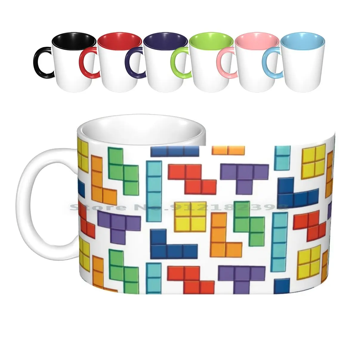 Tetromino Ceramic Mugs Coffee Cups Milk Tea Mug Tetris Tetromino Pattern Video Game Game Block Tetris Block Creative Trending
Tetromino Ceramic Mugs Coffee Cups Milk Tea Mug Tetris Tetromino Pattern Video Game Game Block Tetris Block Creative Trending