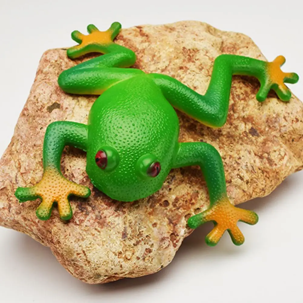 

Моделирование Лягушка животное мягкая эластичная модель Spoof антистресс вентиляция сжимаемая детская игрушка