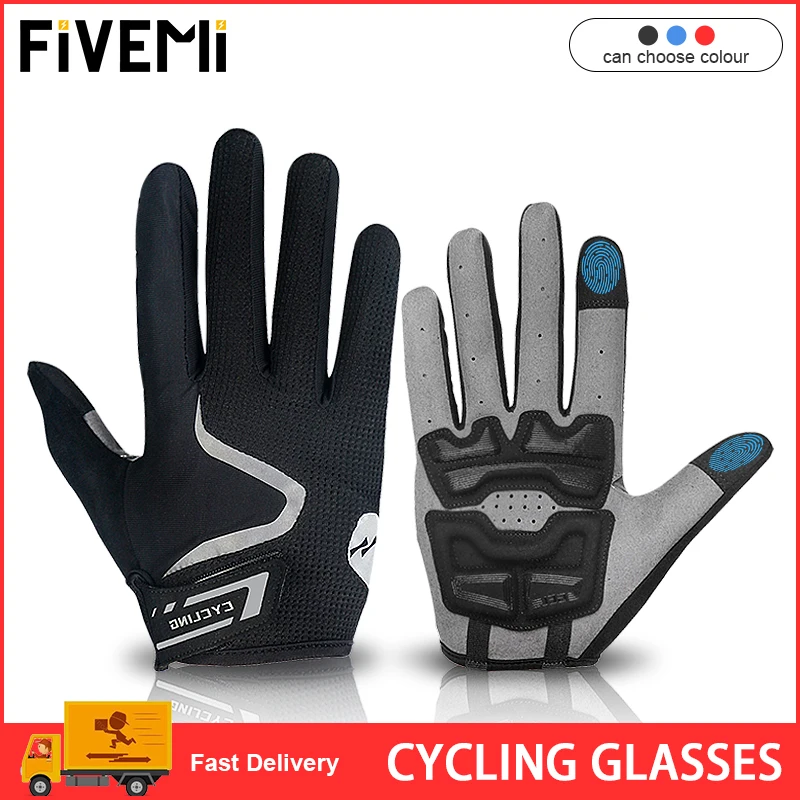 Full Finger Cycling Gloves Touch Screen Riding MTB Bike Bicycle Glove Thermal Warm Motorcycle Windproof Breathable Winter Autumn
Full Finger Cycling Gloves Touch Screen Riding MTB Bike Bicycle Glove Thermal Warm Motorcycle Windproof Breathable Winter Autumn