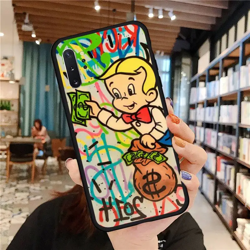 Dollar Monopoly rich necessary Phone Case For Samsung A50 A51 A71 A20E A20S S10 S20 S21 S30 Plus ultra 5G M11 funda cover
Dollar Monopoly rich necessary Phone Case For Samsung A50 A51 A71 A20E A20S S10 S20 S21 S30 Plus ultra 5G M11 funda cover