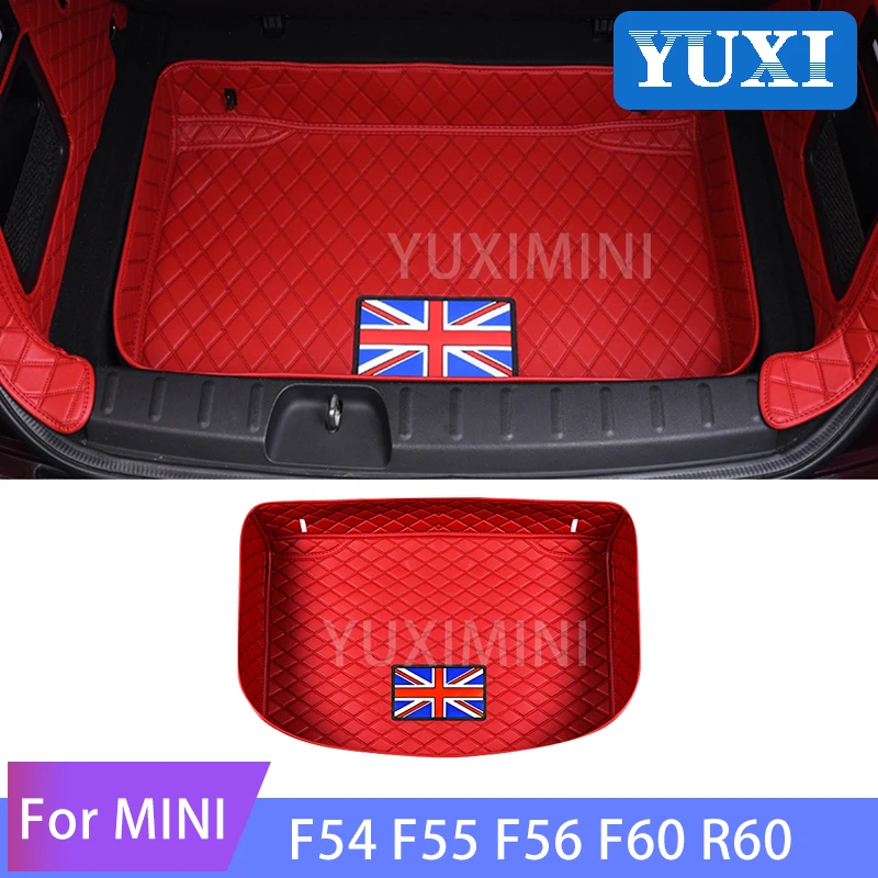 1 шт. защитная накладка на багажник автомобиля для BMW MINI ONE Cooper S JCW F54 F55 F56 F60 R60 Countryman аксессуары для интерьера
1 шт. защитная накладка на багажник автомобиля для BMW MINI ONE Cooper S JCW F54 F55 F56 F60 R60 Countryman аксессуары для интерьера