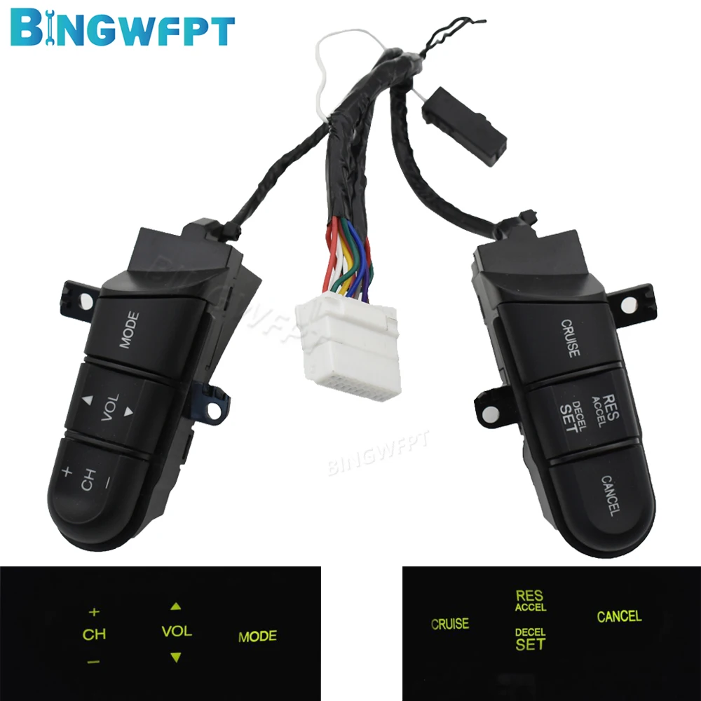 36770SNAA12 36770-SNA-A12 For Honda Civic 2006-2011 Multifunction Steering Wheel Volume Control Button Switch Cruise Control
36770SNAA12 36770-SNA-A12 For Honda Civic 2006-2011 Multifunction Steering Wheel Volume Control Button Switch Cruise Control