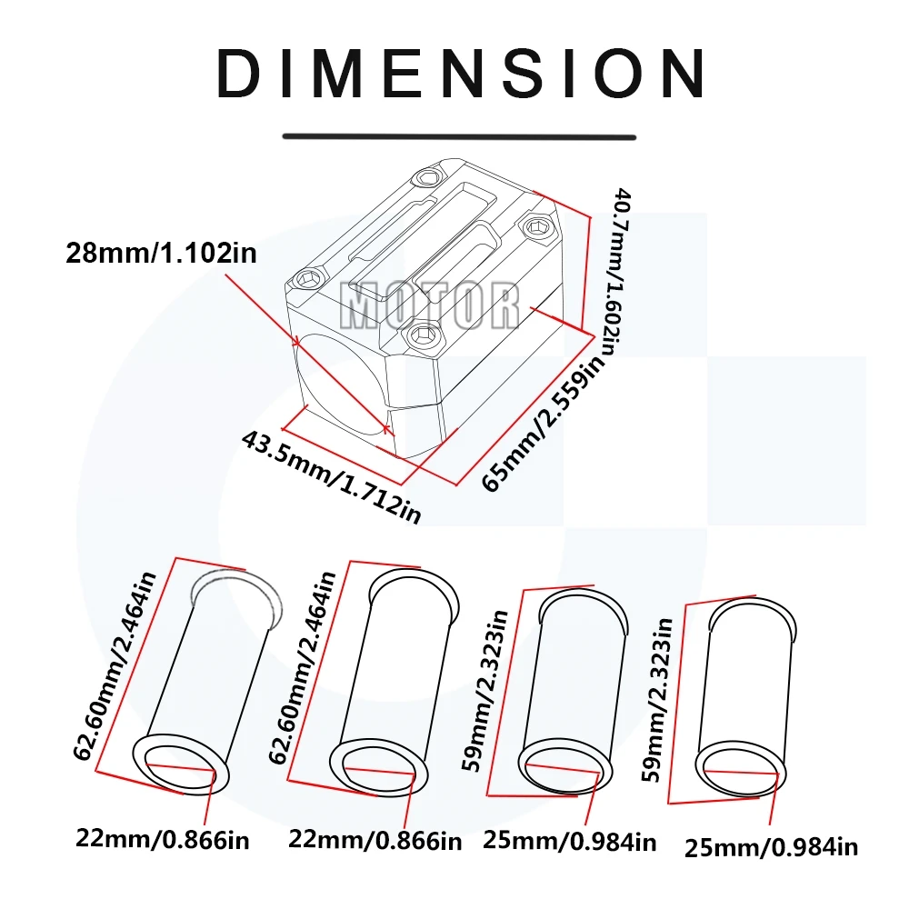 Для Yamaha YZ600 1986 1988 1987 YZ 600 мотоцикл 22 25 28 мм крушение двигателя бар протектор бампер