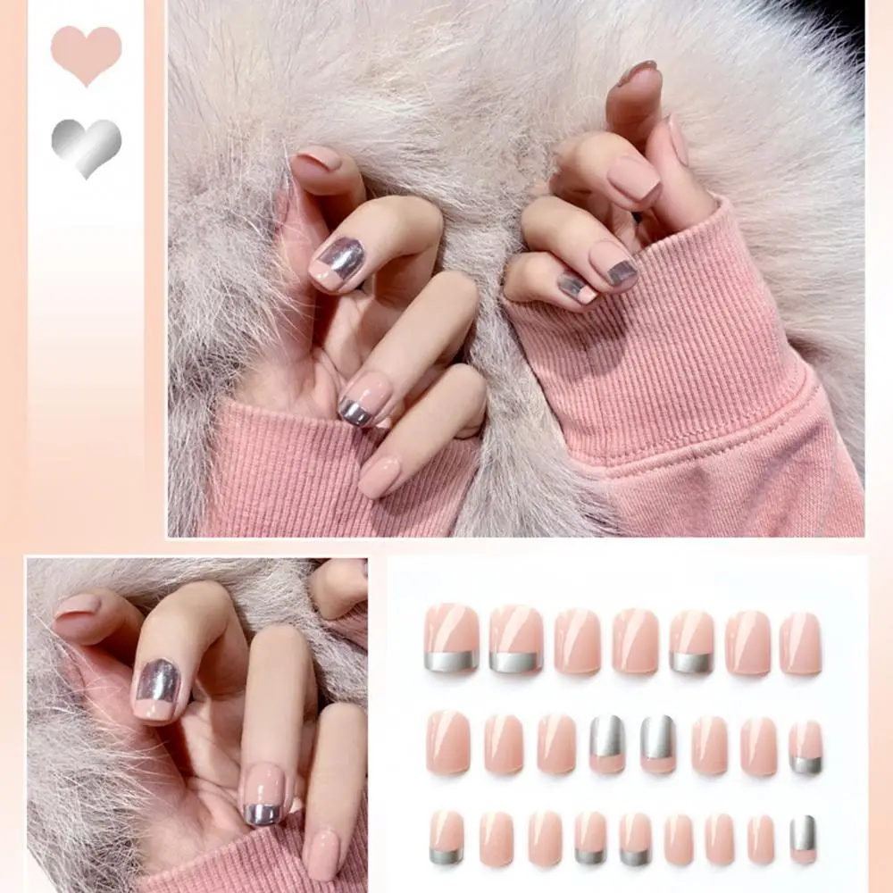 50% Hot Sale 24Pcs DIY Artificial Nail Art Sticker Glittering Decal Decoration Manicure Tool
50% Hot Sale 24Pcs DIY Artificial Nail Art Sticker Glittering Decal Decoration Manicure Tool