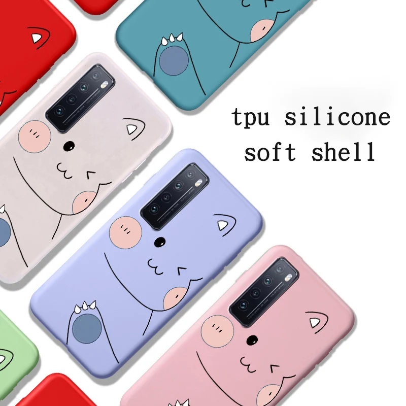Phone Case For Huawei nova7 Funda HuaweiNova7 Luxury Silicone Soft Shell Fashion Ultra-thin huawenowa7 hwnovo7 Back Covers Coque
Phone Case For Huawei nova7 Funda HuaweiNova7 Luxury Silicone Soft Shell Fashion Ultra-thin huawenowa7 hwnovo7 Back Covers Coque