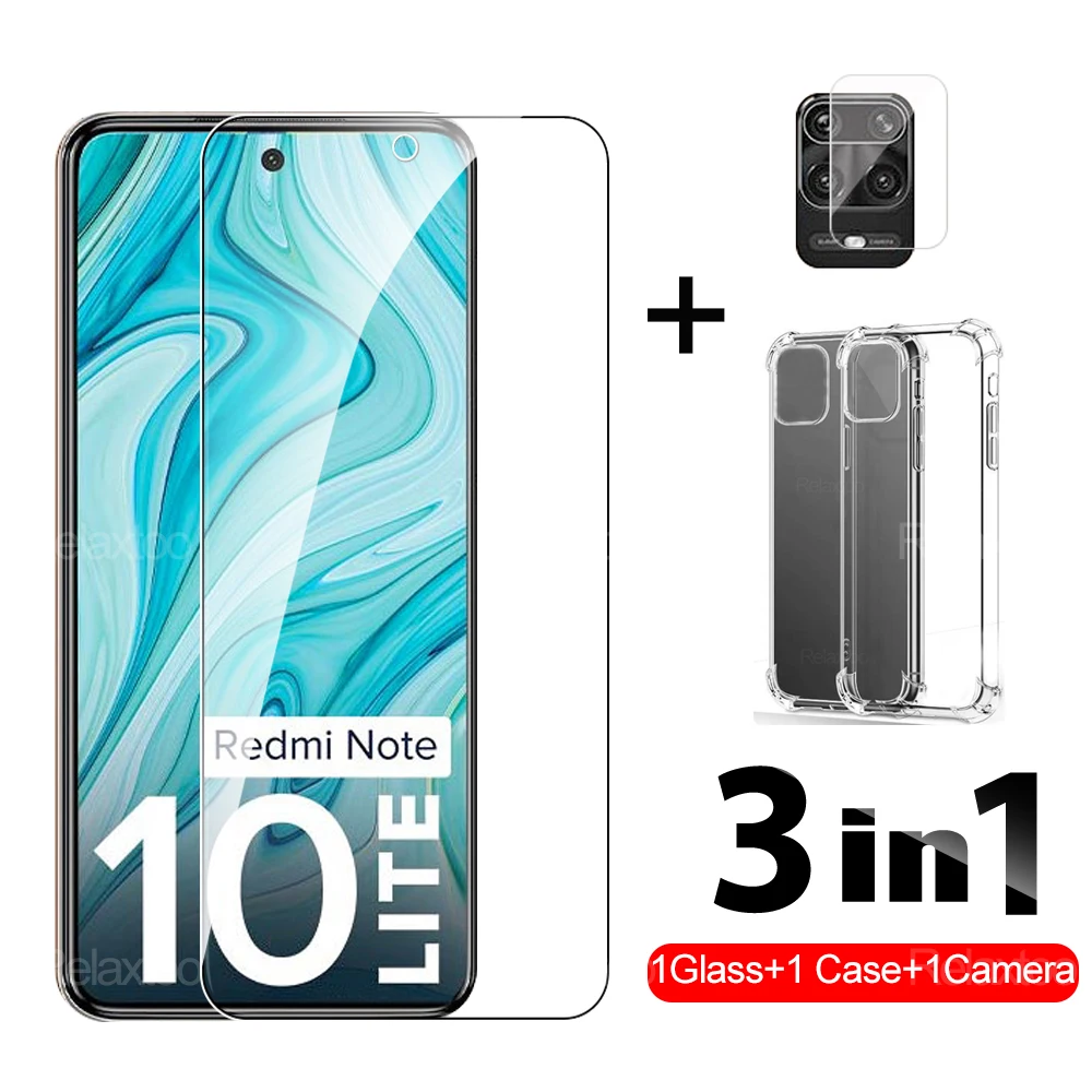 Стеклянный чехол для объектива 3 в 1, Защита экрана для Xiaomi Redmi Note 10 Lite 10 Lite 6,67 дюйма, Защитная пленка для камеры, стекло
Стеклянный чехол для объектива 3 в 1, Защита экрана для Xiaomi Redmi Note 10 Lite 10 Lite 6,67 дюйма, Защитная пленка для камеры, стекло
