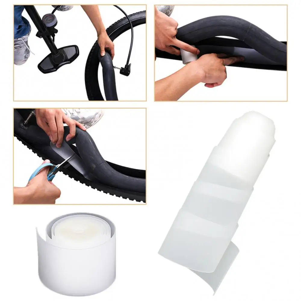 2Pcs Bike Tube Protector White MTB Bicycle Tire Liner 2Pcs Anti-Puncture Proof Belt 26"/ 27.5"/ 29"/ 700C Bike Tyre Protector
2Pcs Bike Tube Protector White MTB Bicycle Tire Liner 2Pcs Anti-Puncture Proof Belt 26"/ 27.5"/ 29"/ 700C Bike Tyre Protector