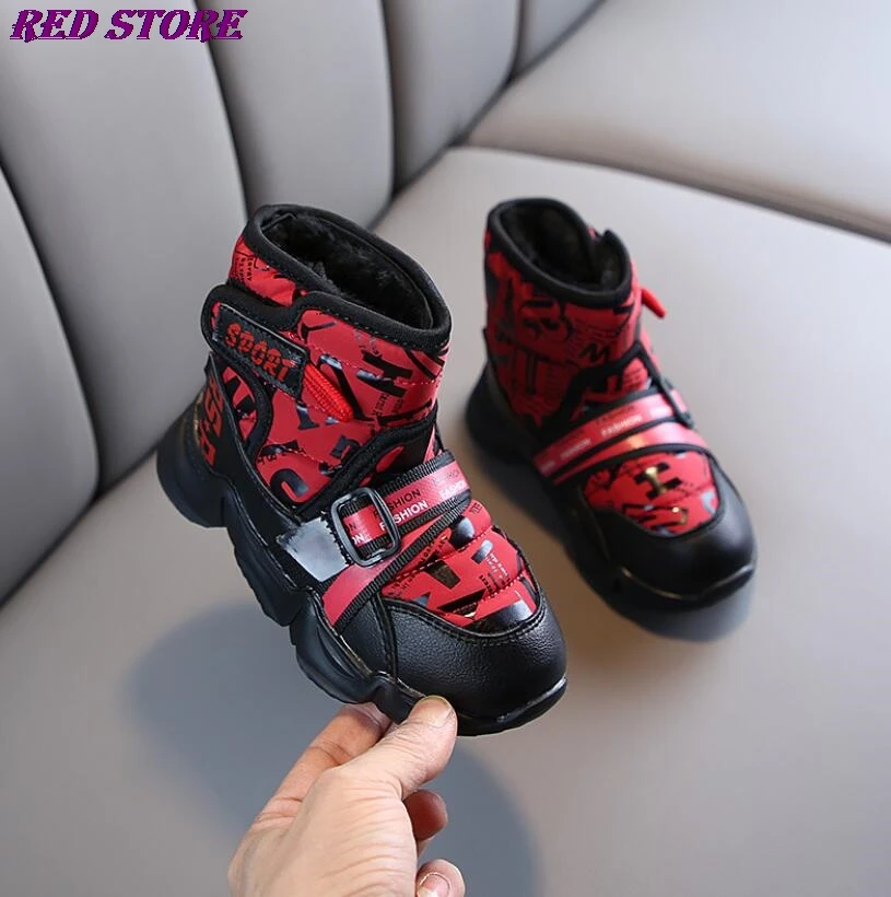 Top Selling Children Snow Boots 2020 New Winter Plush Warm Martin Boys Shoes Fashion Leather Soft Fleece Antislip Girls Boots
Top Selling Children Snow Boots 2020 New Winter Plush Warm Martin Boys Shoes Fashion Leather Soft Fleece Antislip Girls Boots