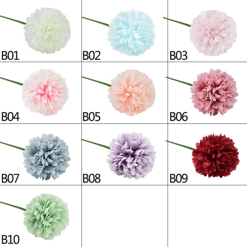 3/5pcs Artificial Flower Bouquet Silk Dandelion Flower Ball Diy Vase Wedding Home Decoration Festival Party Fake Flowers Supplie
3/5pcs Artificial Flower Bouquet Silk Dandelion Flower Ball Diy Vase Wedding Home Decoration Festival Party Fake Flowers Supplie