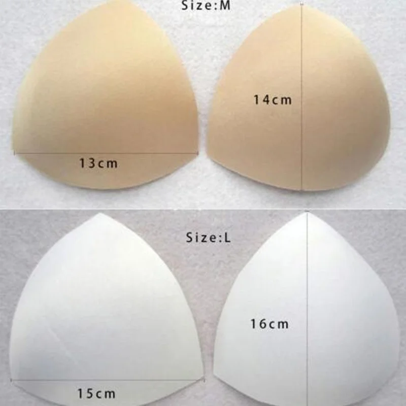 1 Pair Removable Soft Sponge Inserts Foam Push-up Bra Pads for Swimsuit Underwear Bikini OCT998
1 Pair Removable Soft Sponge Inserts Foam Push-up Bra Pads for Swimsuit Underwear Bikini OCT998
