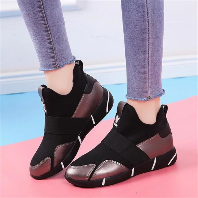 2020 Women Sneakers Vulcanized Shoes Ladies Casual Shoes Breathable Walking Mesh Flats Large Size Couple Shoes size35-40
2020 Women Sneakers Vulcanized Shoes Ladies Casual Shoes Breathable Walking Mesh Flats Large Size Couple Shoes size35-40