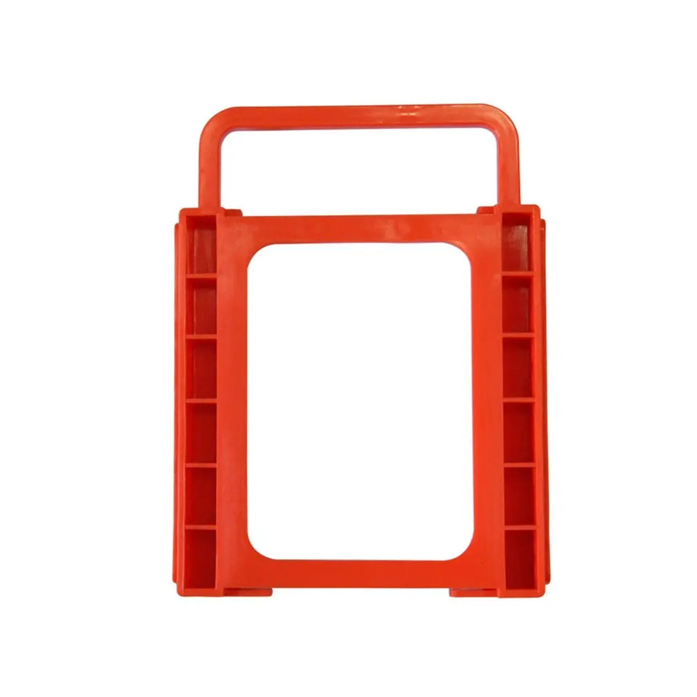 SSD HDD Notebook Hard Disk Drive Mounting Rail Adapter Bracket Holder with Screws Red2.5 to 3.5 inch
SSD HDD Notebook Hard Disk Drive Mounting Rail Adapter Bracket Holder with Screws Red2.5 to 3.5 inch