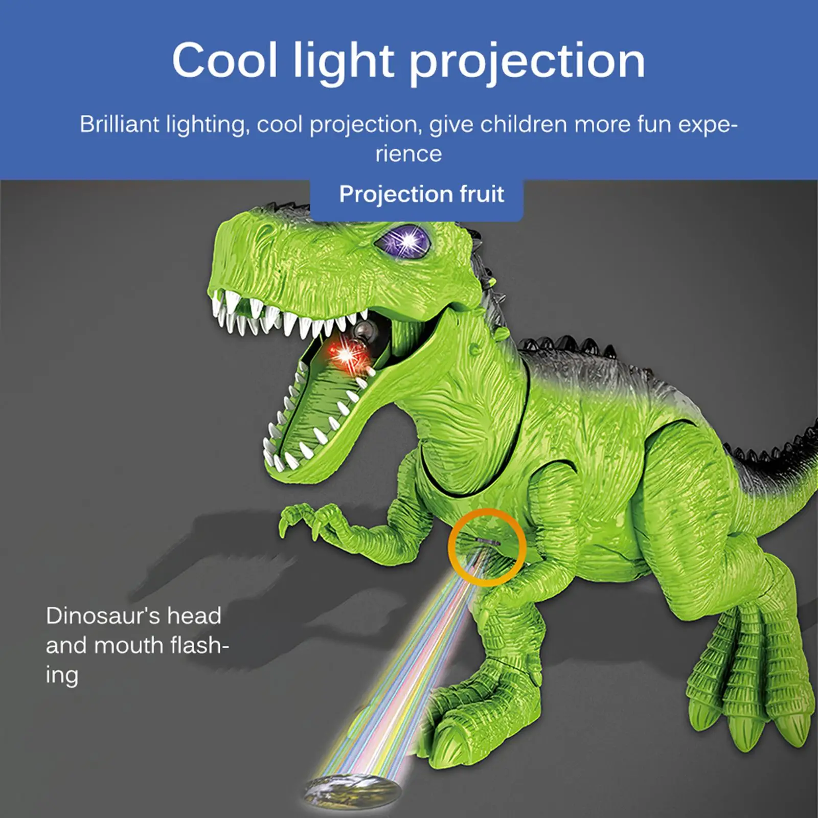 Dinosaur Electric Robot Toy with Remote Control Large Dinosaurs Dinosaur Electric Walking Sound Light Spray Dinobot Toys Kids
Dinosaur Electric Robot Toy with Remote Control Large Dinosaurs Dinosaur Electric Walking Sound Light Spray Dinobot Toys Kids