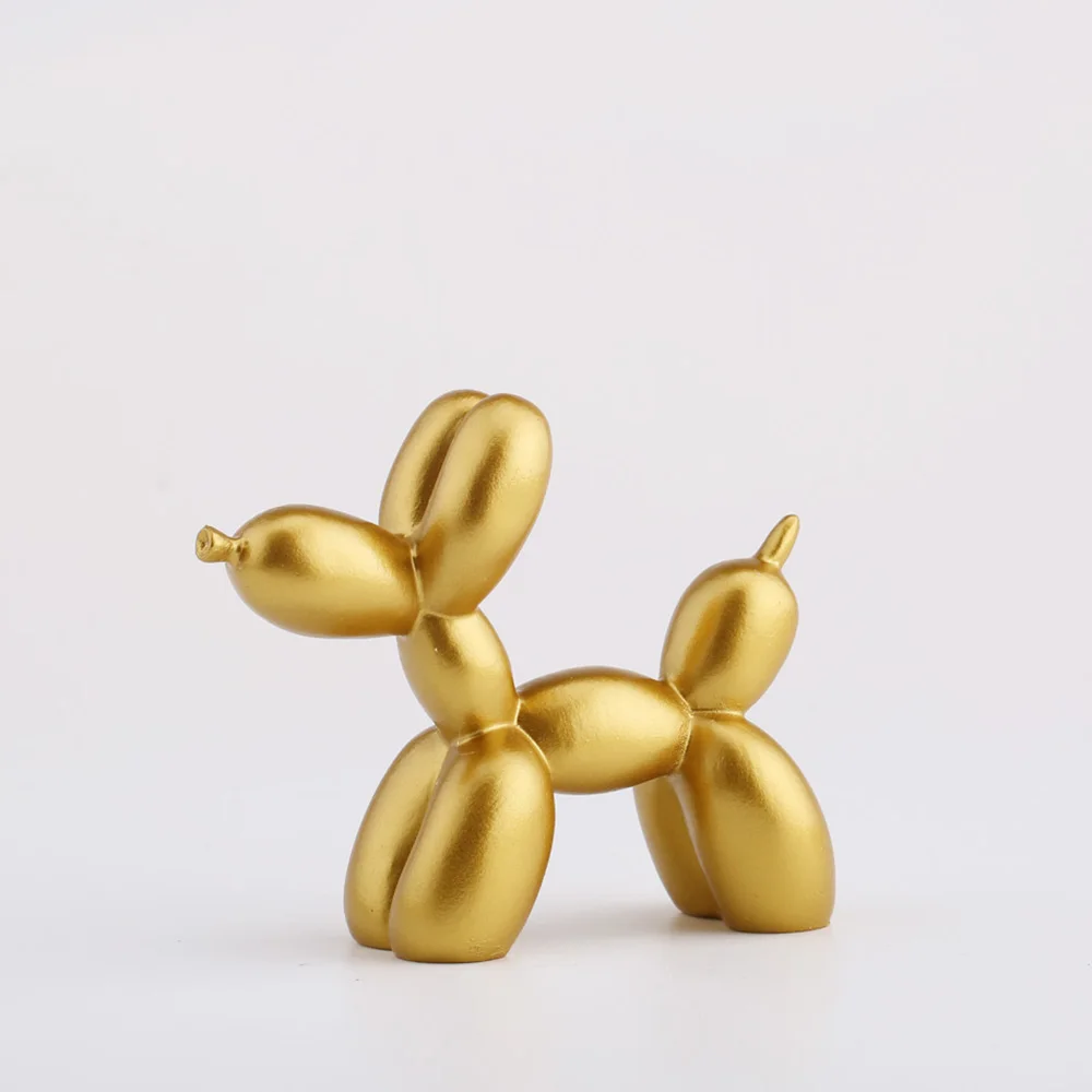 Decoration Tool Home Ornament Dessert Party Balloon Dog Desktop Small Cute Resin Crafts
Decoration Tool Home Ornament Dessert Party Balloon Dog Desktop Small Cute Resin Crafts