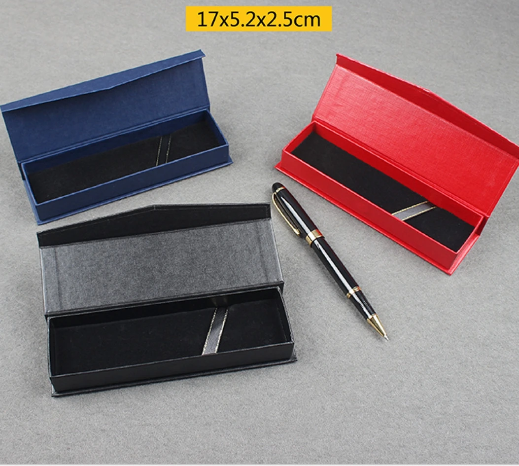 200pcs/lot Magnetic Button Pen Box Business Office Stationery Gift Pen Boxes Packing Carrying Package Boxes Wholesale
200pcs/lot Magnetic Button Pen Box Business Office Stationery Gift Pen Boxes Packing Carrying Package Boxes Wholesale
