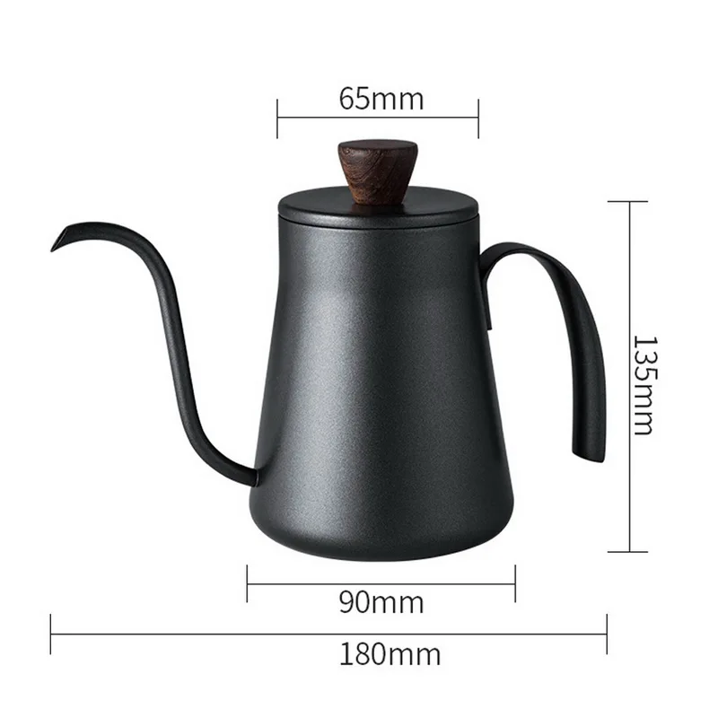 Coffee pot With lid Coffee Tea Pot 304 Stainless Steel Long Narrow Gooseneck Spout Kettle Hand Drip Kettle Pour Over
Coffee pot With lid Coffee Tea Pot 304 Stainless Steel Long Narrow Gooseneck Spout Kettle Hand Drip Kettle Pour Over