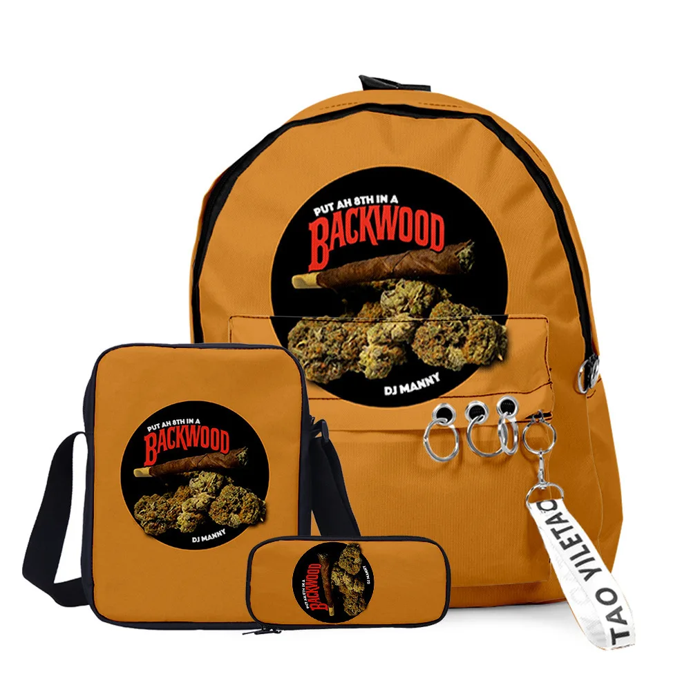3D Printed Backwoods Backpack 3pcs Set Slash Zipper Backpack3d Printed Backpack School Student Casual Laptop Bag
3D Printed Backwoods Backpack 3pcs Set Slash Zipper Backpack3d Printed Backpack School Student Casual Laptop Bag