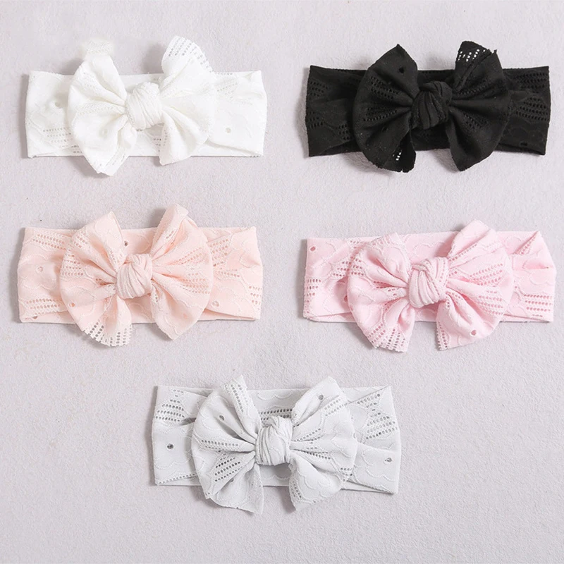 Big Bow Baby Girl Headband Solid Color Lace Kids Headband for Newborn Infant Soft Elastic Turban Baby Hair Accessories 0-1Y
Big Bow Baby Girl Headband Solid Color Lace Kids Headband for Newborn Infant Soft Elastic Turban Baby Hair Accessories 0-1Y
