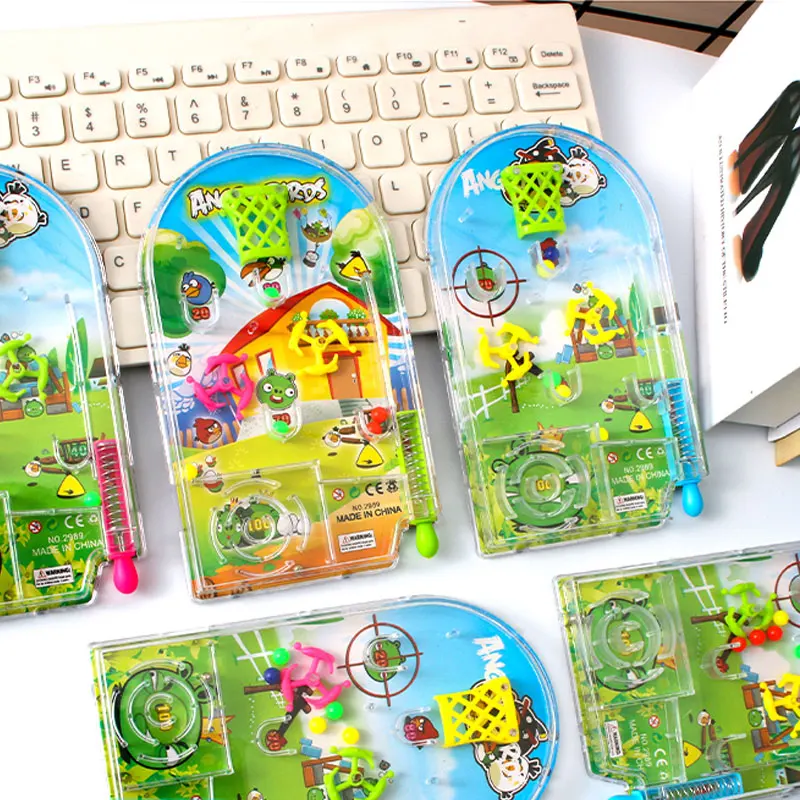 Pocket Marble Game Machine Children's educational toys Board game Maze Fidget Roller toys Desktop Handheld Pinball machine LYQ
Pocket Marble Game Machine Children's educational toys Board game Maze Fidget Roller toys Desktop Handheld Pinball machine LYQ