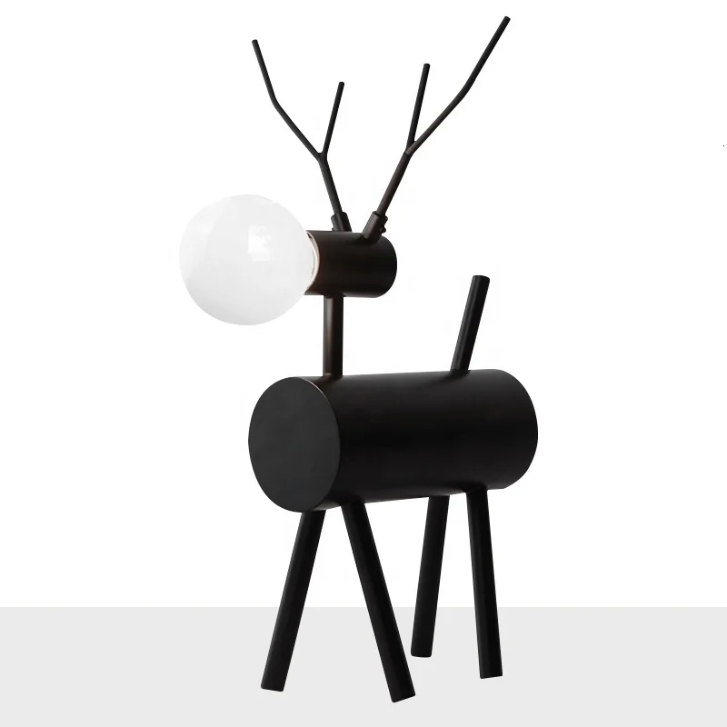 Modern Designer Desk Lighting Kids Room Iron Deer Table Lamp For Children's Room Table Lamps For Bedroom deco deco maison
Modern Designer Desk Lighting Kids Room Iron Deer Table Lamp For Children's Room Table Lamps For Bedroom deco deco maison