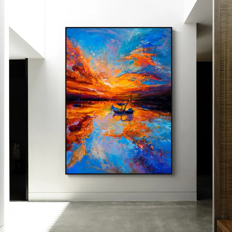 Watercolor Style Boat By The Sea Decorative Painting Canvas Oil Painting Cuadros Decoracion Salon European Wall Painting Blue
Watercolor Style Boat By The Sea Decorative Painting Canvas Oil Painting Cuadros Decoracion Salon European Wall Painting Blue
