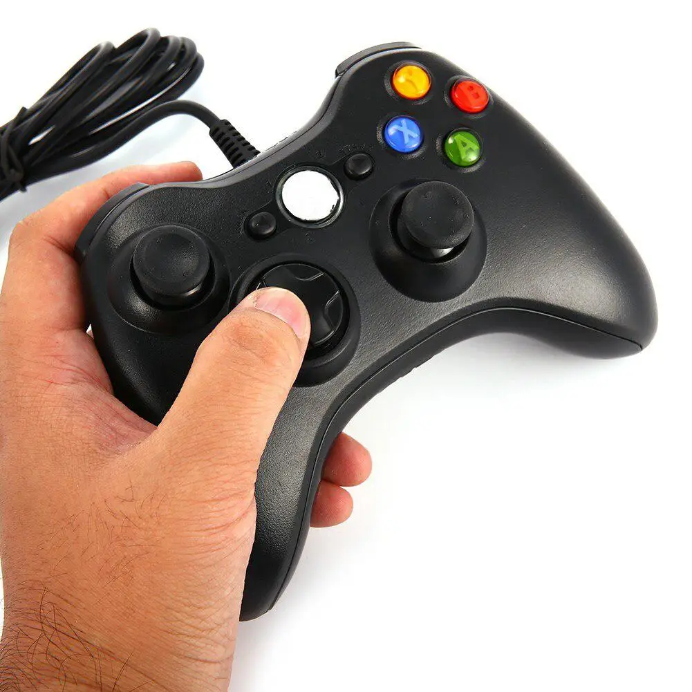 USB Wired Vibration Gamepad Joystick for PC Controller for Windows 7 / 8 / 10 Not for Xbox 360 Joypad Drop Shipping
USB Wired Vibration Gamepad Joystick for PC Controller for Windows 7 / 8 / 10 Not for Xbox 360 Joypad Drop Shipping