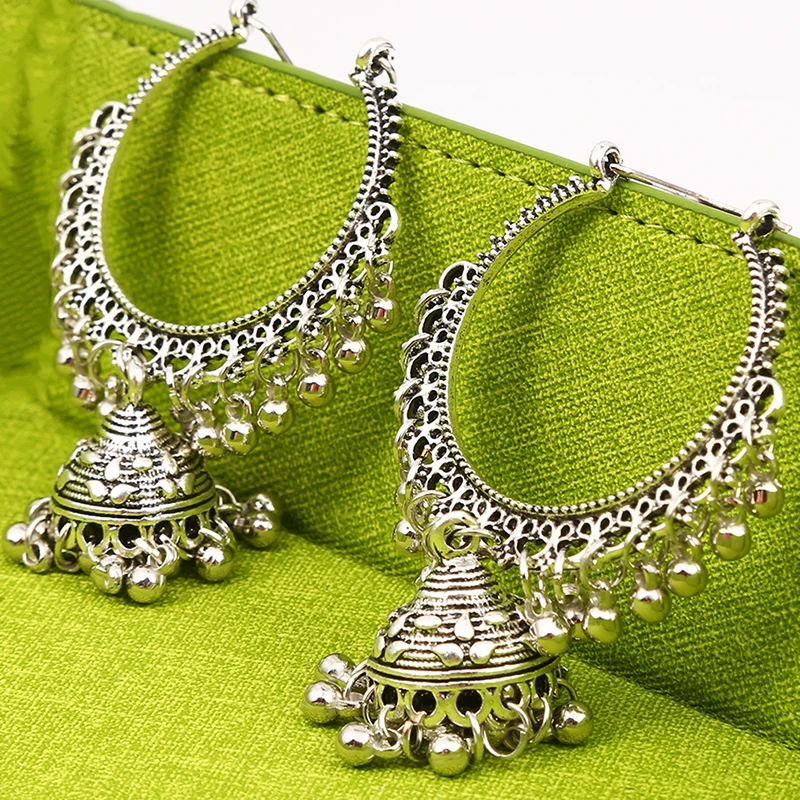 Boho Gypsy Tassel Indian Drop Earrings 2020 Women Orecchini Jewelry Ladies Retro Blue Flower Silver Color Jhumka Earrings
Boho Gypsy Tassel Indian Drop Earrings 2020 Women Orecchini Jewelry Ladies Retro Blue Flower Silver Color Jhumka Earrings