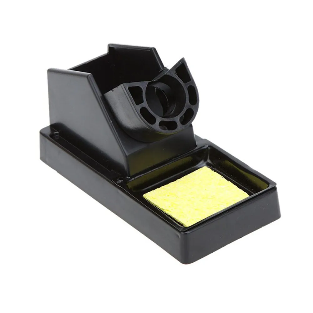 Soldering Iron Station Stand Stable Welding Solder Iron Tips Holder With Insulation Pad Brass Wire Ball Tip Cleaner Sponge
Soldering Iron Station Stand Stable Welding Solder Iron Tips Holder With Insulation Pad Brass Wire Ball Tip Cleaner Sponge