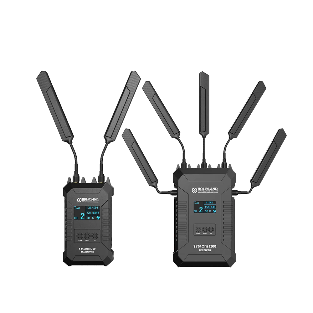 Беспроводная передача изображения Cosmo1200 1200ft hdim + SDI Беспроводная HD-система передачи видео
Беспроводная передача изображения Cosmo1200 1200ft hdim + SDI Беспроводная HD-система передачи видео