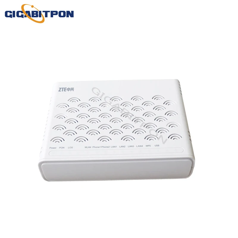 F460 V5.0 ZTE EPON ONT ONU modem 4FE +wireless Wifi +USB +2TEL English firmware SIP FTTH fiber optic terminal with power and box
F460 V5.0 ZTE EPON ONT ONU modem 4FE +wireless Wifi +USB +2TEL English firmware SIP FTTH fiber optic terminal with power and box
