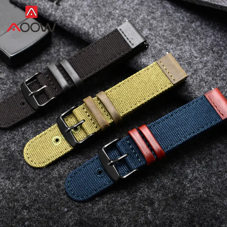 20mm Genuine Leather Nylon Sport Strap Durable Canvas Quick release Men Replacement Bracelet Watch Band for TIMEX TW4B14200
20mm Genuine Leather Nylon Sport Strap Durable Canvas Quick release Men Replacement Bracelet Watch Band for TIMEX TW4B14200