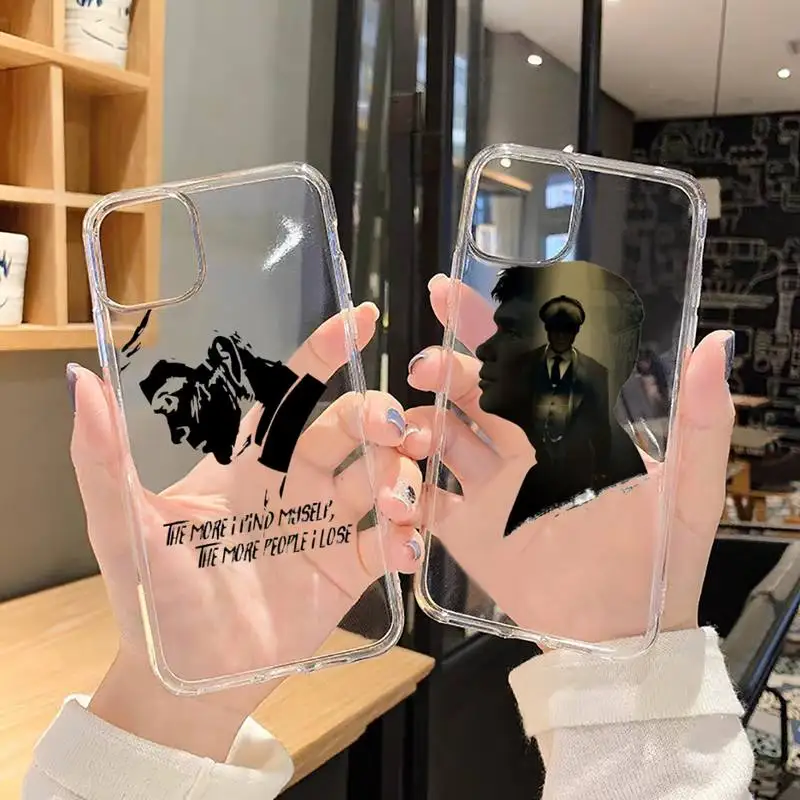 Peaky Blinders Thomas Phone Case For iphone 13 12 11 8 7 plus mini x xs xr pro max Transparent soft
Peaky Blinders Thomas Phone Case For iphone 13 12 11 8 7 plus mini x xs xr pro max Transparent soft