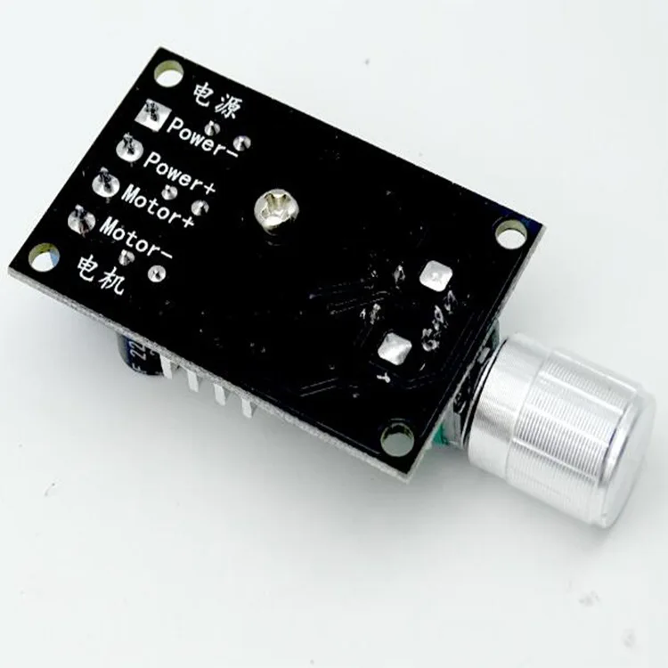 DC 6V 12V 24V 28VDC 3A 80W PWM Motor Speed Controller Regulator Adjustable Variable Speed Control With Potentiometer Switch
DC 6V 12V 24V 28VDC 3A 80W PWM Motor Speed Controller Regulator Adjustable Variable Speed Control With Potentiometer Switch