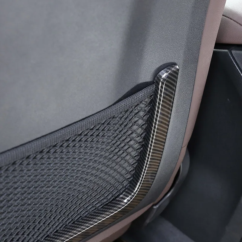 2 pcs ABS Chrome Car Rear Trunk Seat Net Decoration Frame Trim For BMW X3 G01 2018 2019 2020 Auto Accessories
2 pcs ABS Chrome Car Rear Trunk Seat Net Decoration Frame Trim For BMW X3 G01 2018 2019 2020 Auto Accessories