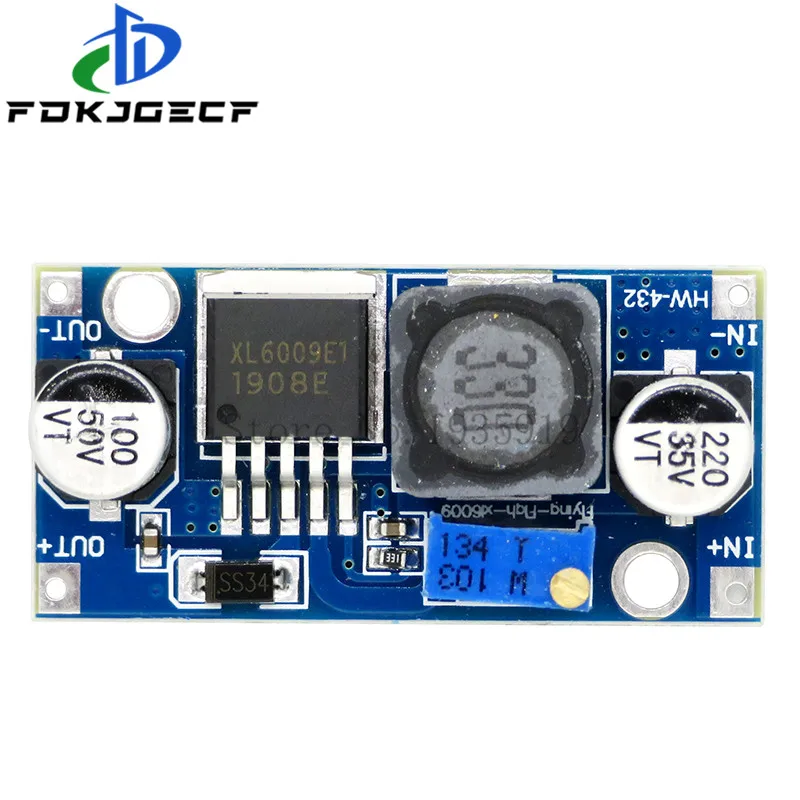 10PCS XL6009 DC-DC Booster module Power supply module output is adjustable Super LM2577 step-up module
10PCS XL6009 DC-DC Booster module Power supply module output is adjustable Super LM2577 step-up module
