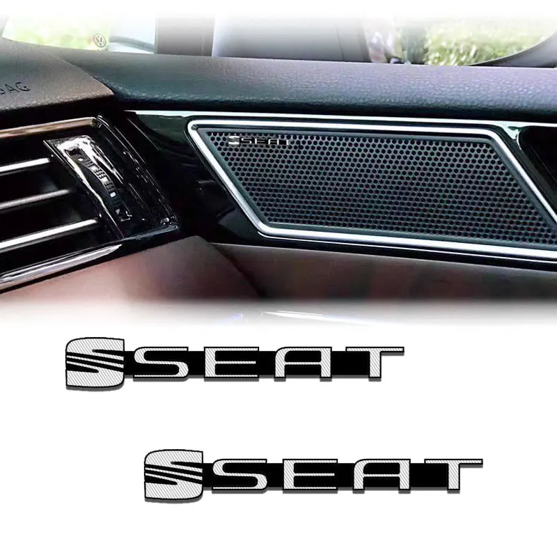 2/4Pcs Car Audio Sticker Accessories Interior Decoration For SEAT Leon Ibiza Cupra Ateca Formentor Tavascan Kalina Priora Granta
2/4Pcs Car Audio Sticker Accessories Interior Decoration For SEAT Leon Ibiza Cupra Ateca Formentor Tavascan Kalina Priora Granta