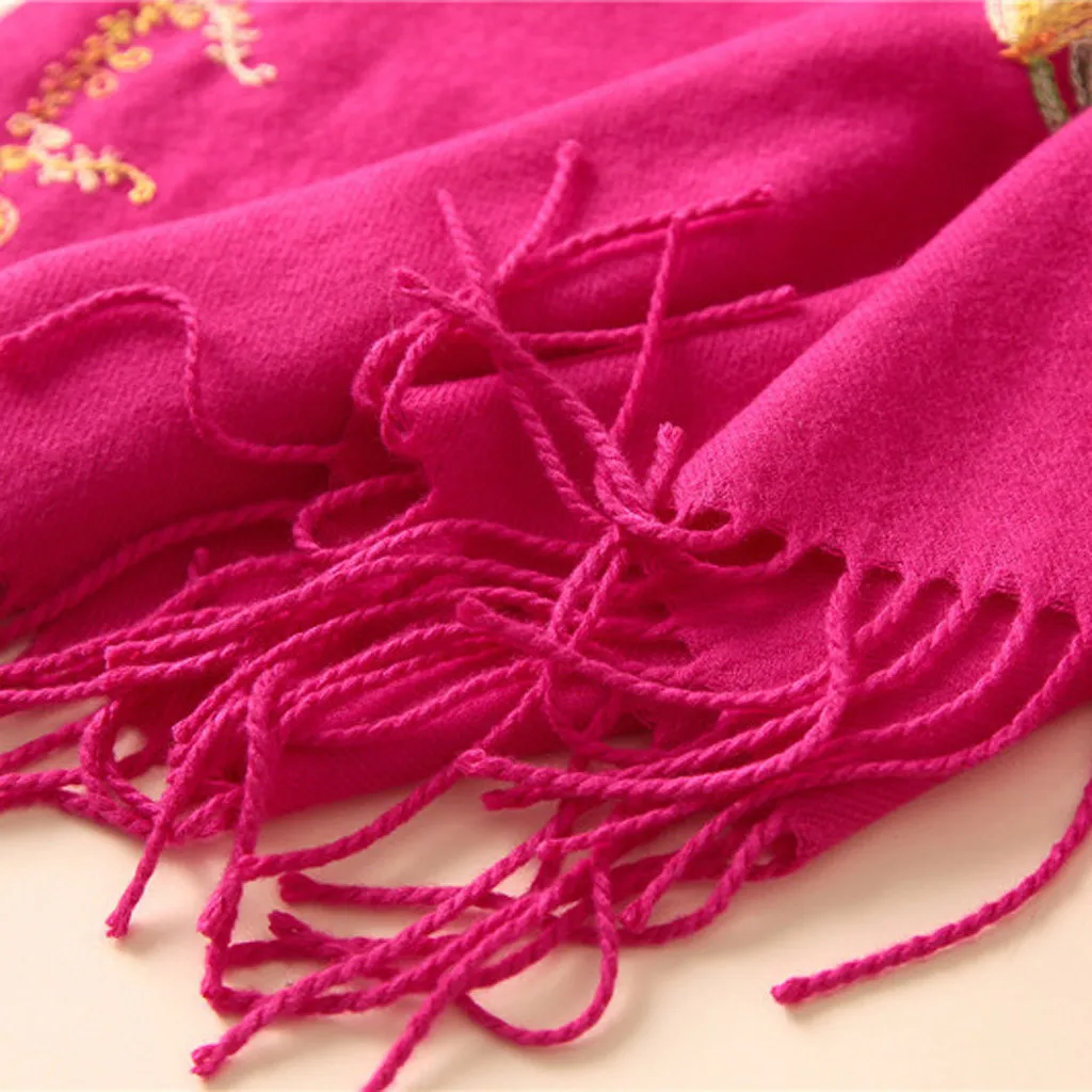 Fashion Scarf Women Embroidery Wrap Scarves Shawls Printed Luxury Comfortable Scarves For Women Foulard Femme Bufanda Para Mujer 
Fashion Scarf Women Embroidery Wrap Scarves Shawls Printed Luxury Comfortable Scarves For Women Foulard Femme Bufanda Para Mujer