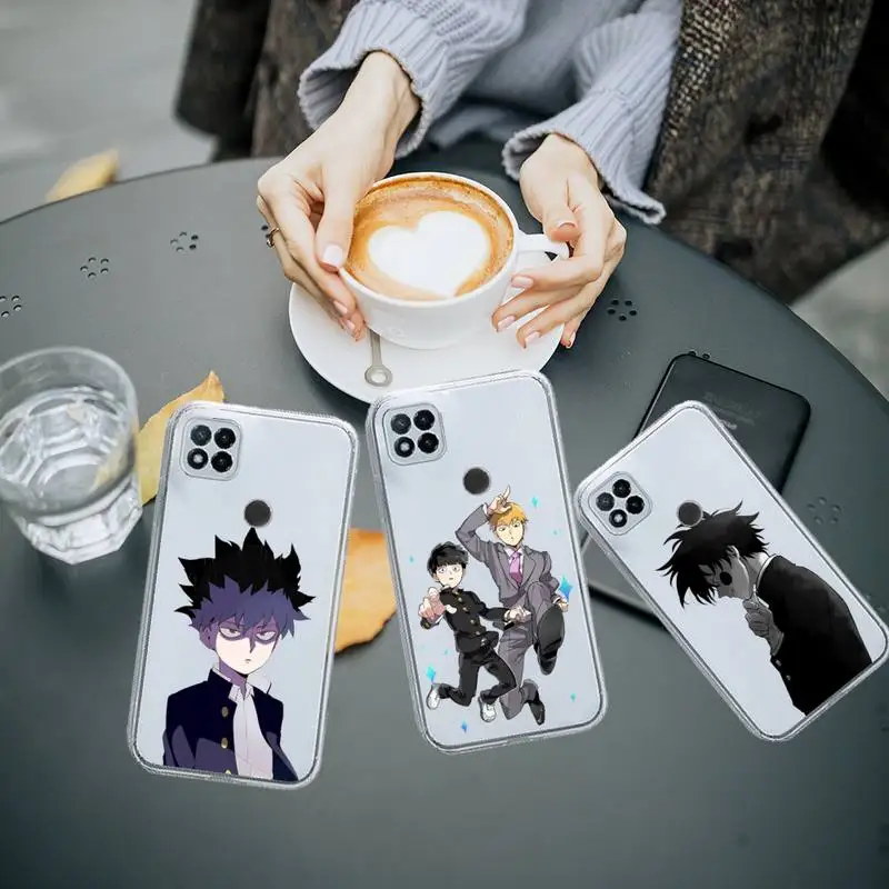 Mob Psycho 100 Japan anime Phone Case Transparent for Xiaomi redmi note 8 9 10 11 t lite pro ultra mix 4 K40
Mob Psycho 100 Japan anime Phone Case Transparent for Xiaomi redmi note 8 9 10 11 t lite pro ultra mix 4 K40