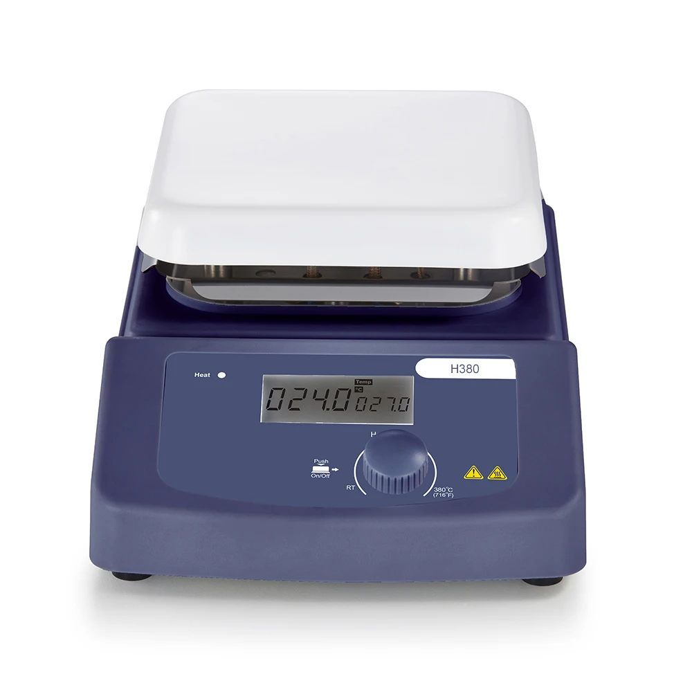 ONILAB H380 LCD Digital Hot plate 500W electric heating temperature up to 380C.
ONILAB H380 LCD Digital Hot plate 500W electric heating temperature up to 380C.