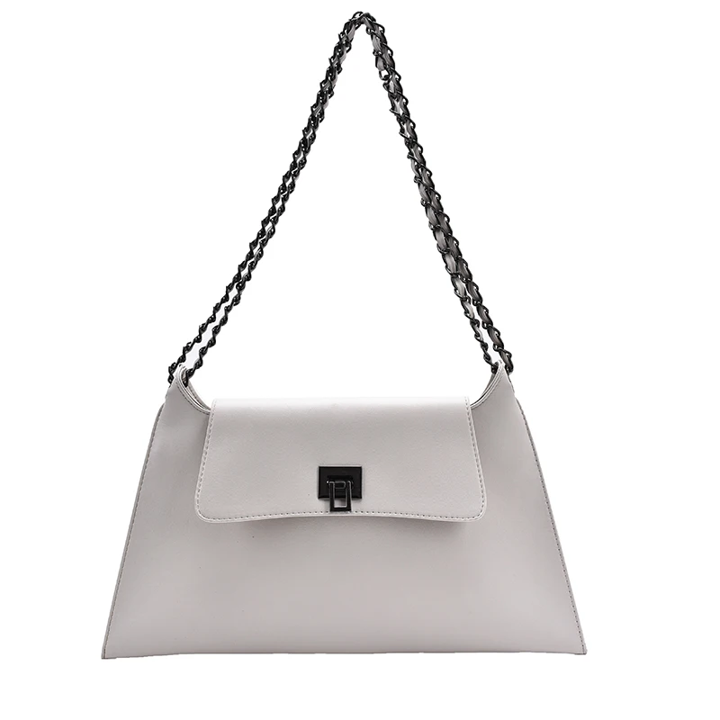 Solid color Flap Crossbody bag 2020 Fashion New High quality PU Leather Women's Designer Handbag Chain Shoulder Messenger Bag
Solid color Flap Crossbody bag 2020 Fashion New High quality PU Leather Women's Designer Handbag Chain Shoulder Messenger Bag