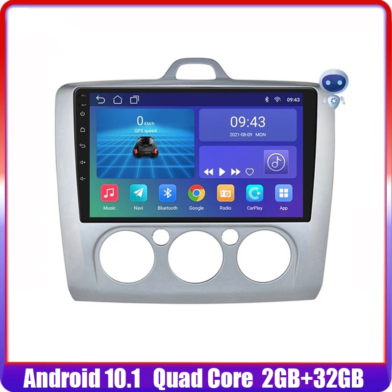 Автомагнитола для Ford Focus 2 3 Exi MT AT Mk2/3 2004-2012, Android 11, 2DIN
Автомагнитола для Ford Focus 2 3 Exi MT AT Mk2/3 2004-2012, Android 11, 2DIN