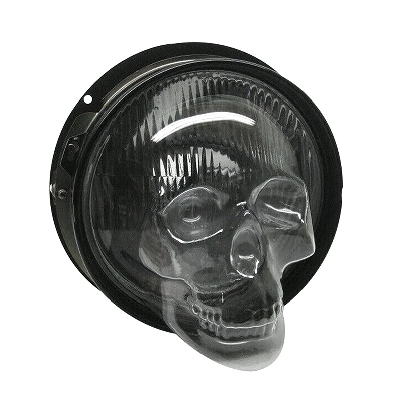 Skull Headlight Covers for Car Truck Auto Decorative Protective Head Lamp Cover Accessory LDF668 
Skull Headlight Covers for Car Truck Auto Decorative Protective Head Lamp Cover Accessory LDF668