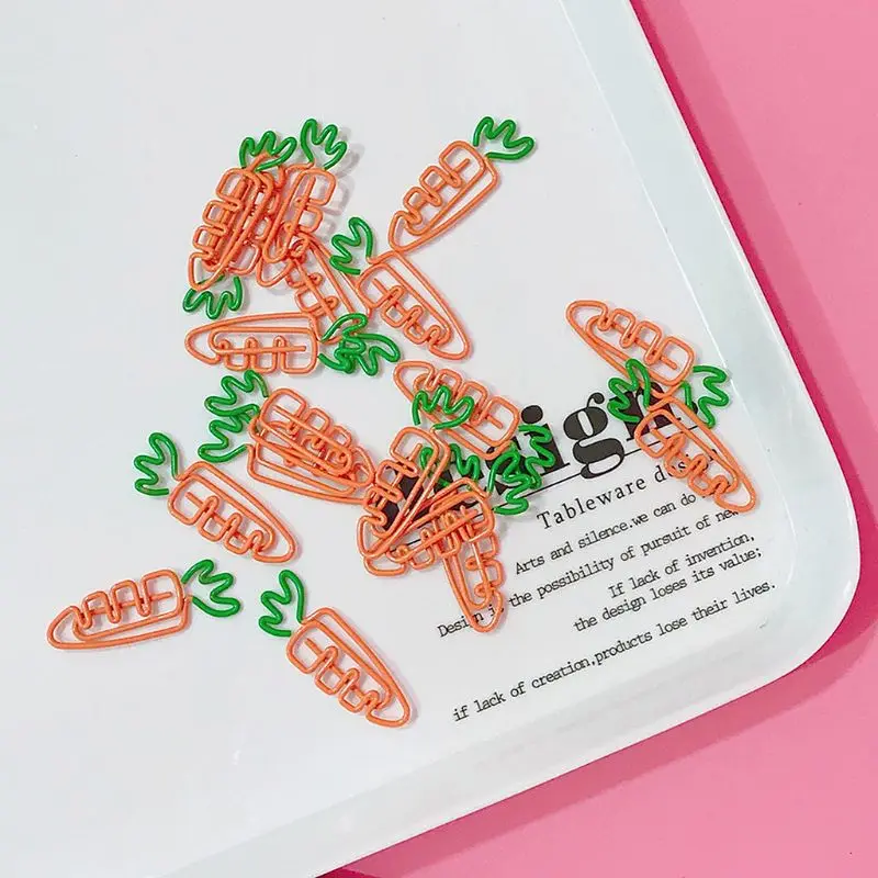 Cartoon Vegetable Radish Carrot Shaped Paper Clip Bright Colors Photo Clip Bookmark DIY Handmade Decor School Stationery M17F
Cartoon Vegetable Radish Carrot Shaped Paper Clip Bright Colors Photo Clip Bookmark DIY Handmade Decor School Stationery M17F