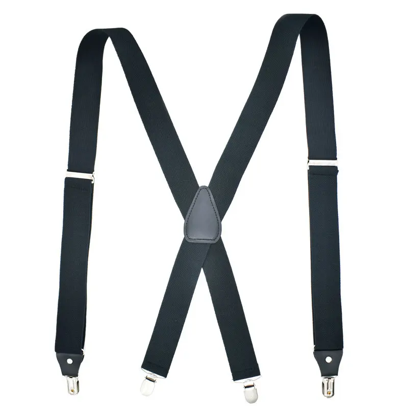 4 Clips Men Women Shirt Stay 3.5cm Pants Trouser Clip-On X Back Braces Leather Elastic Alloy Head Adjustable Strap Suspenders
4 Clips Men Women Shirt Stay 3.5cm Pants Trouser Clip-On X Back Braces Leather Elastic Alloy Head Adjustable Strap Suspenders