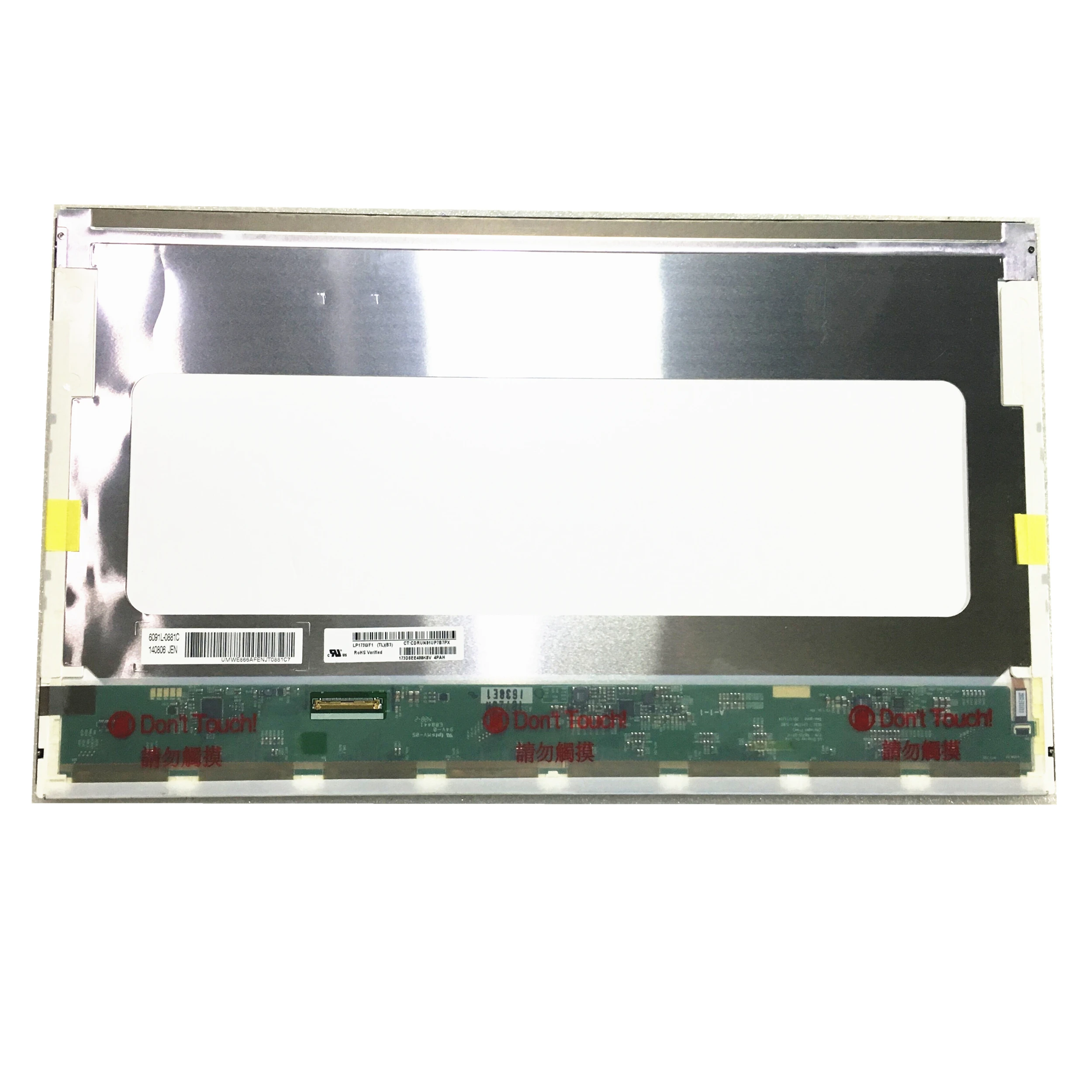 Free shipping LP173WF1-TLB3 LP173WF1 TLB3 TLB5 B173HW01 V.5 B173HW02 V.0 V.1 HSD173PUW1 N173HGE-L21 1920*1080 LVDS 40 Pins
Free shipping LP173WF1-TLB3 LP173WF1 TLB3 TLB5 B173HW01 V.5 B173HW02 V.0 V.1 HSD173PUW1 N173HGE-L21 1920*1080 LVDS 40 Pins